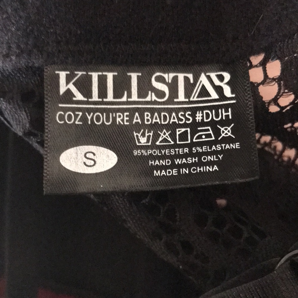 Kill star lingerie set. - Picture 9 of 9